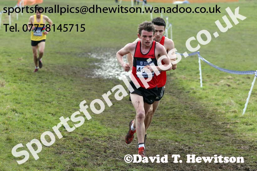 Senior mens 2016 Inter Counties Cross Country Champs. and Cross Challenge Final, Cofton Park, Birmingham. Photo: David T. Hewitson/Sports for All Pics
